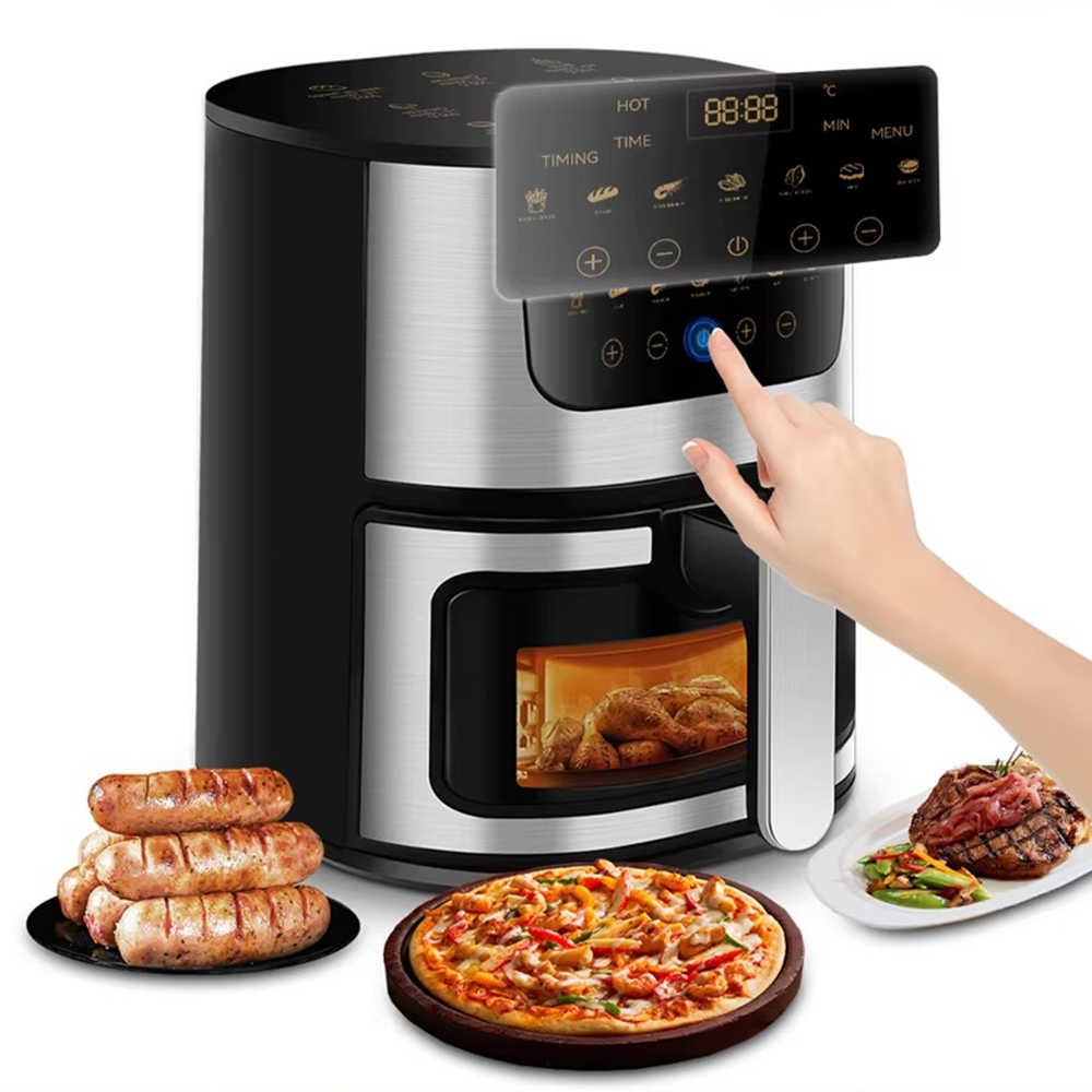 Air Fryer 7L / Forno Elétrico 3 em 1 Fritadeira Elétrica Air Fryer Botão Air Fryer Mondial 110/220v – foto na Shopee Brasil