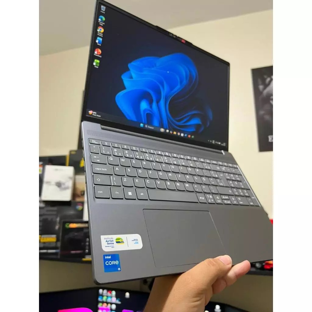 Notebook Lenovo IdeaPad Slim 3i Intel Core i5 13420H 16GB DDR5 RAM 512GB SSD Notebook Rápido para Trabalho e Estudos – foto na Shopee Brasil