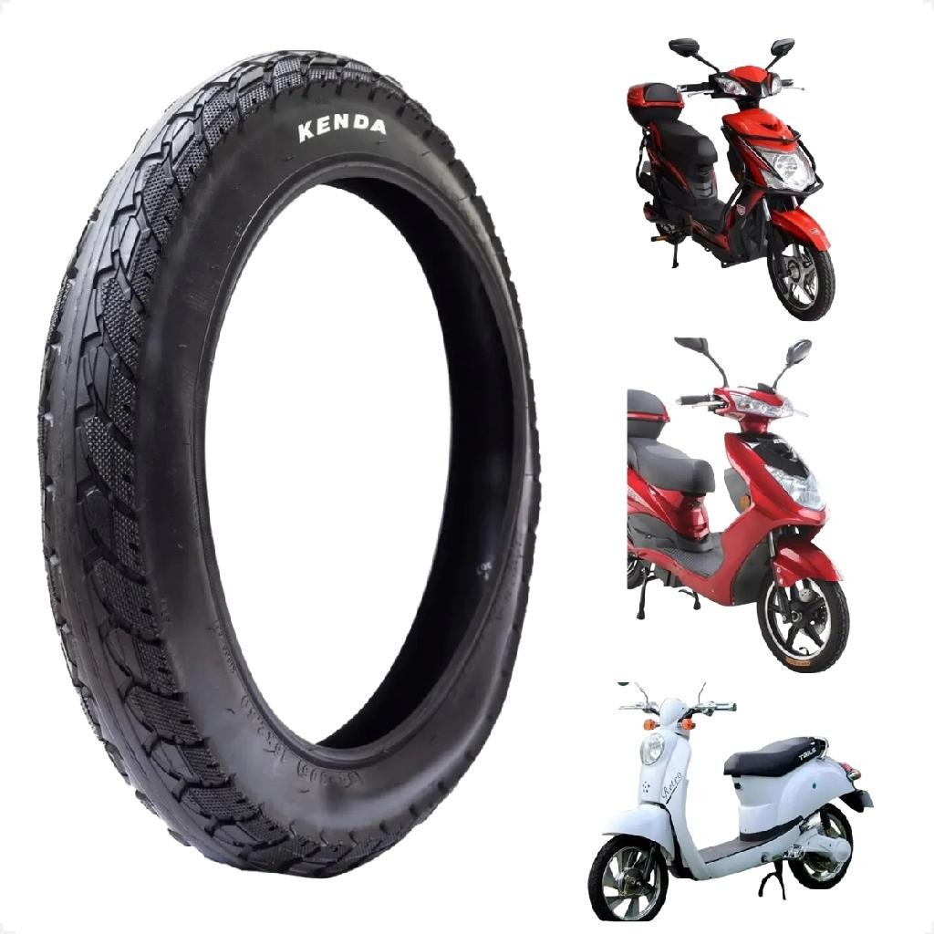 Pneu Kenda Aro 16 X 2.50 Eco Fun Bike Bicicleta Elétrica E-Bike Scooter Ecofun – foto na Shopee Brasil
