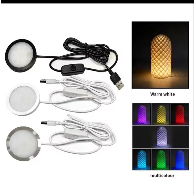 fita LED 5V, LED ultra fino, iluminação para 3D, Bambu Lab LED, fita RGB com controle, LED para luminárias, projetos 3D – foto na Shopee Brasil