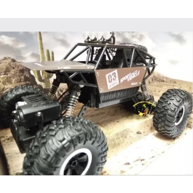 Carrinho Controle Remoto 4x4 Rock Crawler Controle Remoto Melhor Preço Top Infantil Aventura – foto na Shopee Brasil
