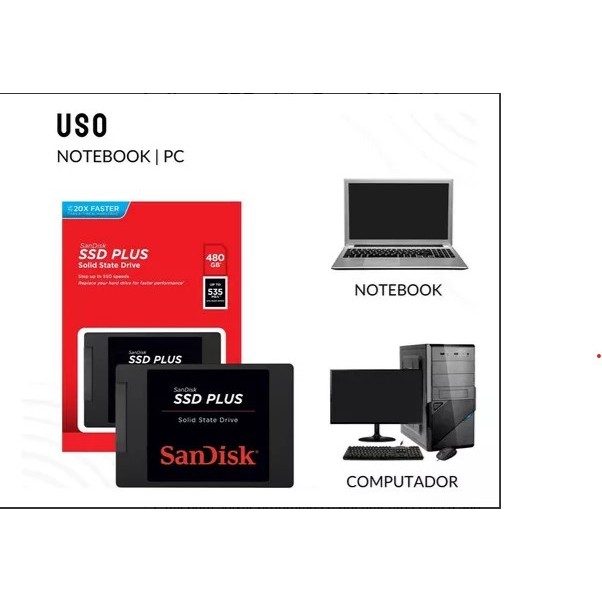 Ssd 480gb Sandisk Plus Sata Iii Leitura 535mb/s Grav 445mb/s Cor PretoSsd 480gb Sandisk Plus Sata Iii Leitura 535mb/s Grav 445mb/s Cor Preto Ssd 480gb Sandisk Plus Sata Iii Leitura 535mb/s Grav 445mb/s Cor Preto Ssd 480gb Sandisk Plus Sata Iii Leitura 535 – foto na Shopee Brasil