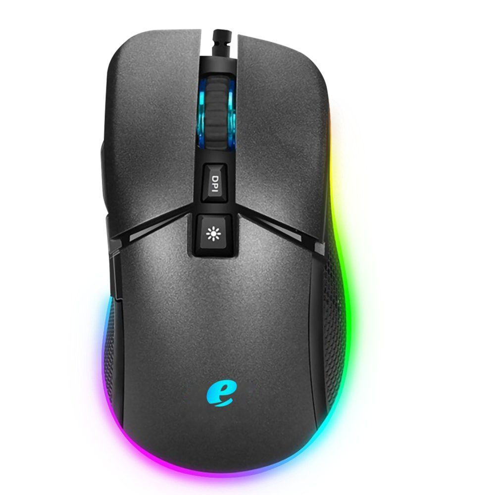 Mouse Óptico Com Fio para Computador Mouse Gamer com Fio Mouse Óptico Sem Fio 1600DPI – foto na Shopee Brasil
