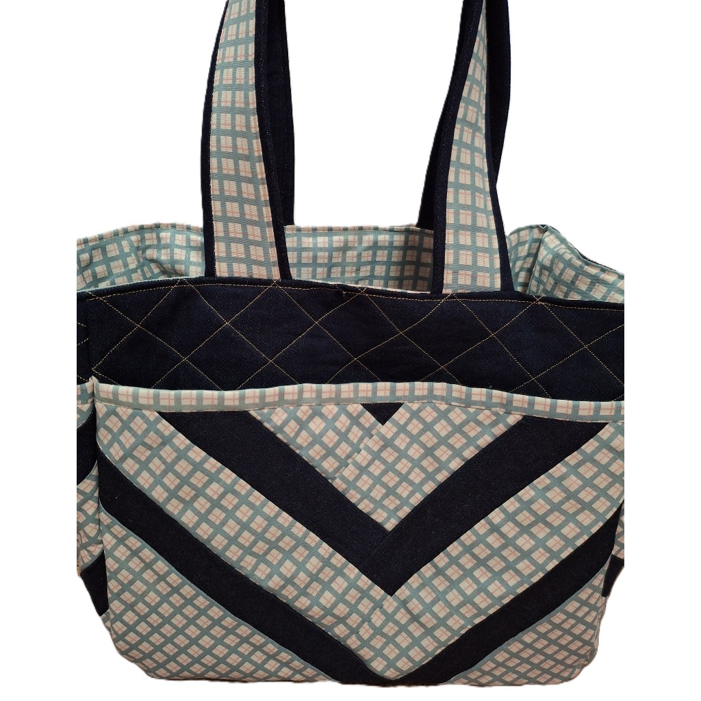 Bolsa organizadora costura/trico ou croche. Organizador de trico. Organizador de croche.Porta novelos de trico e criche – foto na Shopee Brasil