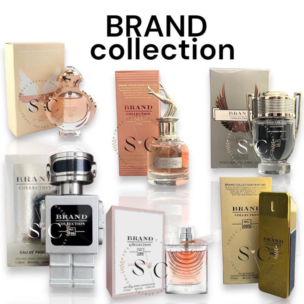 Brand Perfume Feminino Miniatura Perfume Masculino 25ML Perfume Importado Brand Collection – foto na Shopee Brasil
