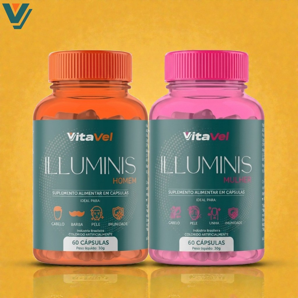 MultiVitamínico Suplemento Alimentar Masculino e Feminino Kit Casal Vitavel Suplementos – foto na Shopee Brasil
