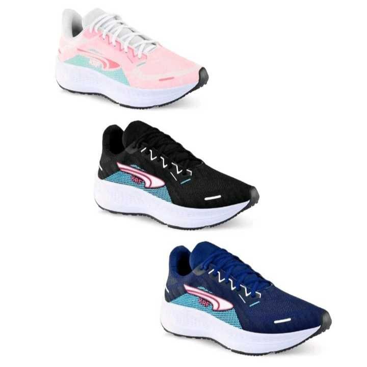 kit 3 tênis esportivo unissex, tênis para corrida, tênis casual, tênis confortável, tênis academia, tênis caminhada. – foto na Shopee Brasil