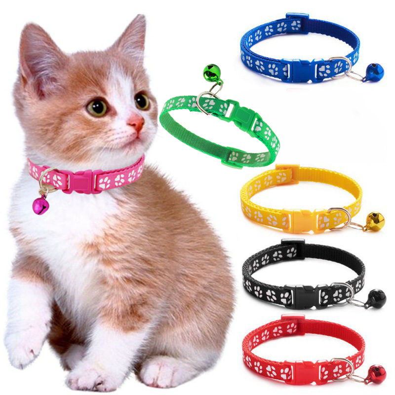 Coleira Ajustável Para Animais De Estimação PawBliss Com Sino , Colar De Nylon Cães E Gatos Raças Pequenas , Poodle De P – foto na Shopee Brasil