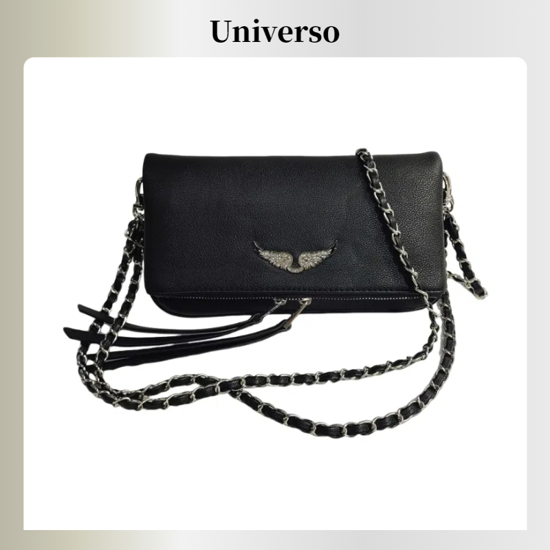 Universo Zadig&Voltaire bolsa /feminina luxo bolsa /bolsa zadig voltaire/preta bolsa feminina derme/bolsa feminina/bolsa de lado feminina/bolsa feminina grande/bolsas femininas/bolsa feminina pequena/bolsa pequena/bolsa pequena feminina – foto na Shopee Brasil