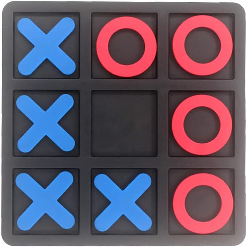 Jogo de Tabuleiro Tic Tac Toe, Jogo Familiar Tic Tac Toe, Jogo de Tabuleiro Clássico, Jogo Familiar Clássico, Jogo Infan – foto na Shopee Brasil