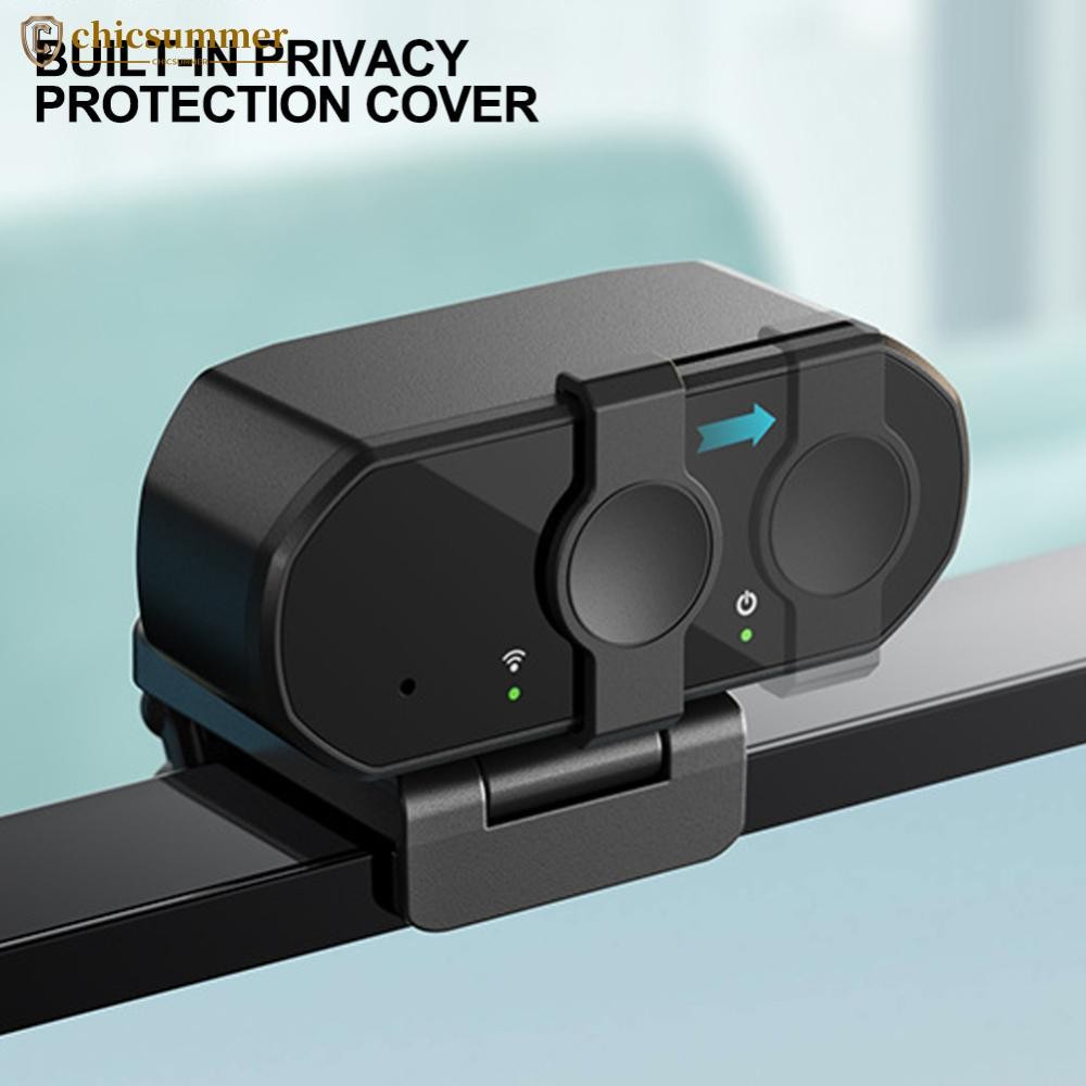 CHICSUMMER 1080P 2K 4K Webcam Mini Câmera Full HD Com Microfone 30fps USB Web Cam Para Foco Automático PC Laptop De Grav – foto na Shopee Brasil