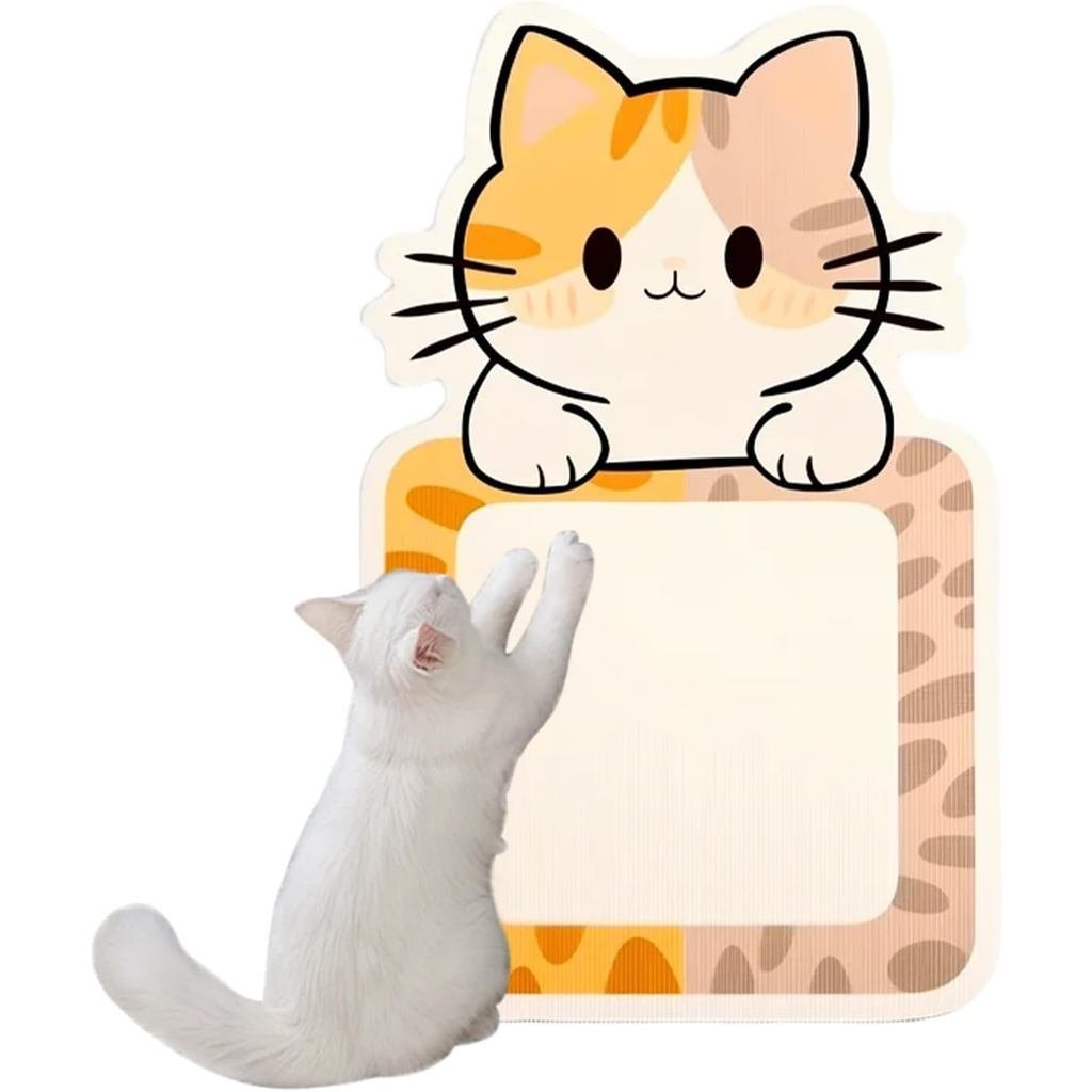 Arranhador de Parede para Gatos 2025 Novo Tapete Arranhador para Gatos de Parede e Chão Almofada Arranhadora Autoadesiva – foto na Shopee Brasil