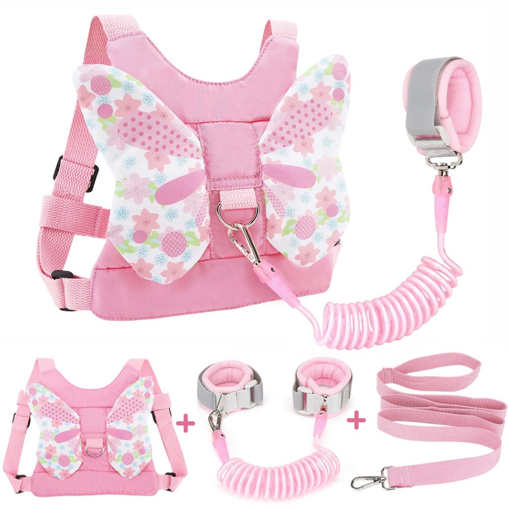 Crianças Anti-perdido cinto tração corda bebê Anti-perdido corda Anti-perdido mochila Anti-perdido pulseira de segurança – foto na Shopee Brasil