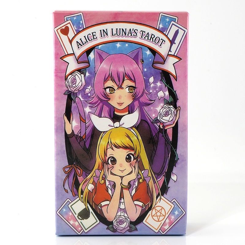 Estoque pronto 10.3*6cm ALICE IN Wonderland TAROT Jogo de tabuleiro Jogo de cartas Jogo de tabuleiro Jogo de tabuleiro T – foto na Shopee Brasil