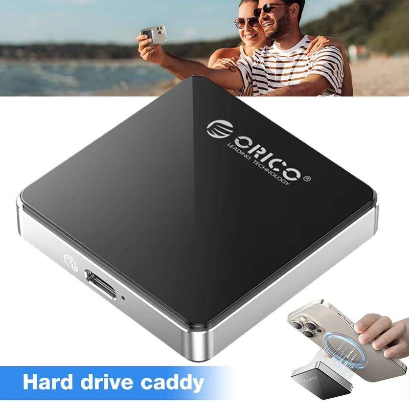 Magnetic 2230 M.2 NVMe SSD Enclosure 2TB Magnetic M.2 SSD Case External SSD Case SSD Hard Disk Box for iPhone 16 Pro Max – foto na Shopee Brasil