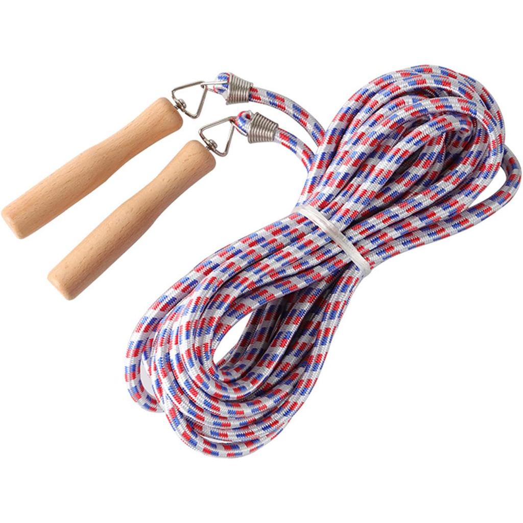 Corda de Pular de 23FT/7M, Cordas de Pular Duplas, Corda de Pular para Jogos, Corda de Pular para Grupos Multijogador, E – foto na Shopee Brasil