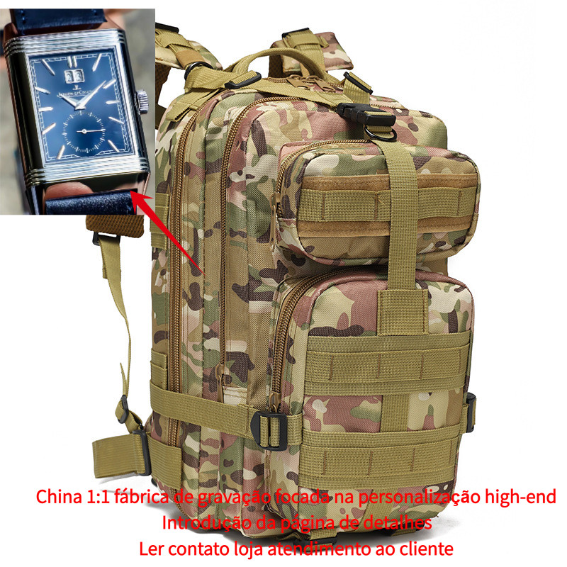Pronto estoque Mochila tática ao ar livre Mochila de acampamento Mochila esportiva 3P Mochila camuflada para montanhismo – foto na Shopee Brasil