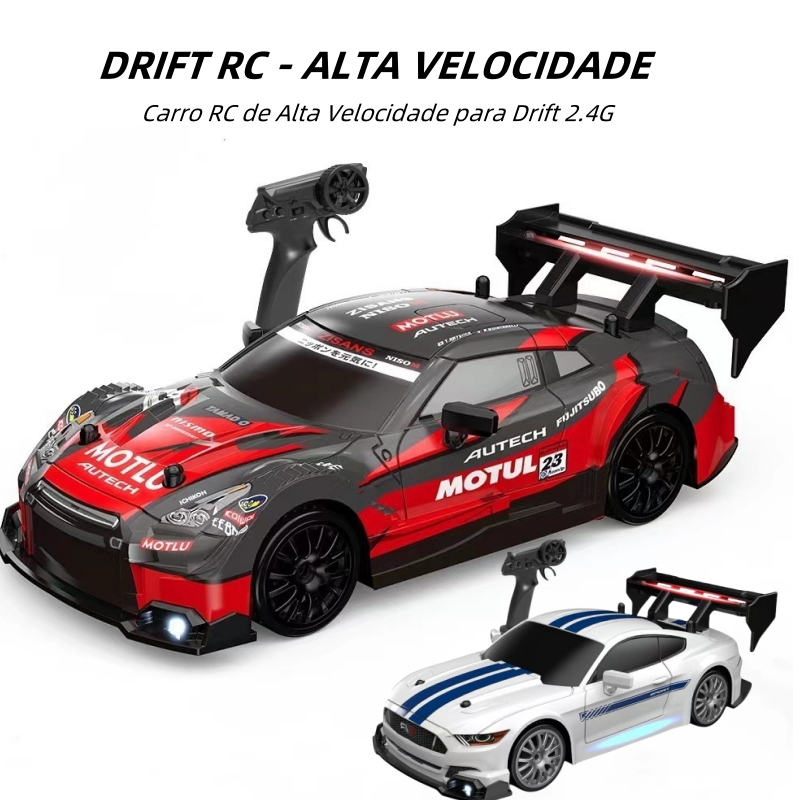 GTR Carrinho de Drift Controle Remoto Recarregável Speed Racing Carro de Controle Remoto de Drift,Brinquedos de Menino – foto na Shopee Brasil