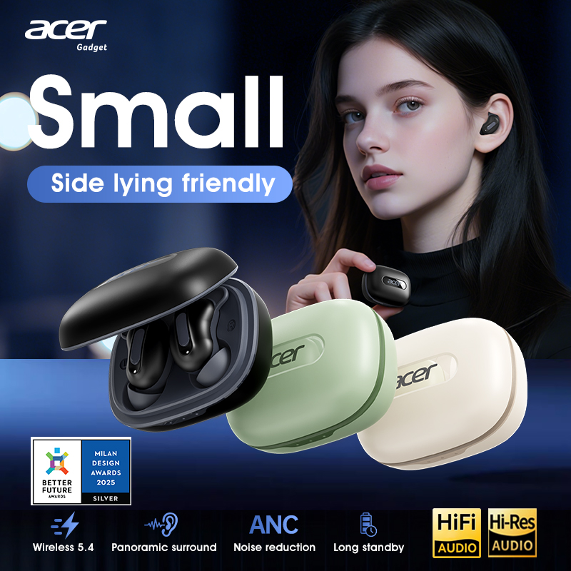Fone de ouvido sem fio Bluetooth Acer OHR562, fones de ouvido, fone de ouvido, fone de ouvido, fone de ouvido, fone de – foto na Shopee Brasil
