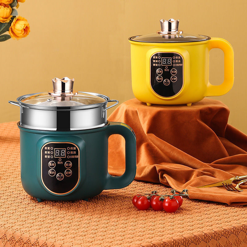 Dormitório Panela Elétrica Multifuncional Panela Quente Elétrica Panela Elétrica Integrada Wok Elétrico Doméstico 1-2 Pe – foto na Shopee Brasil