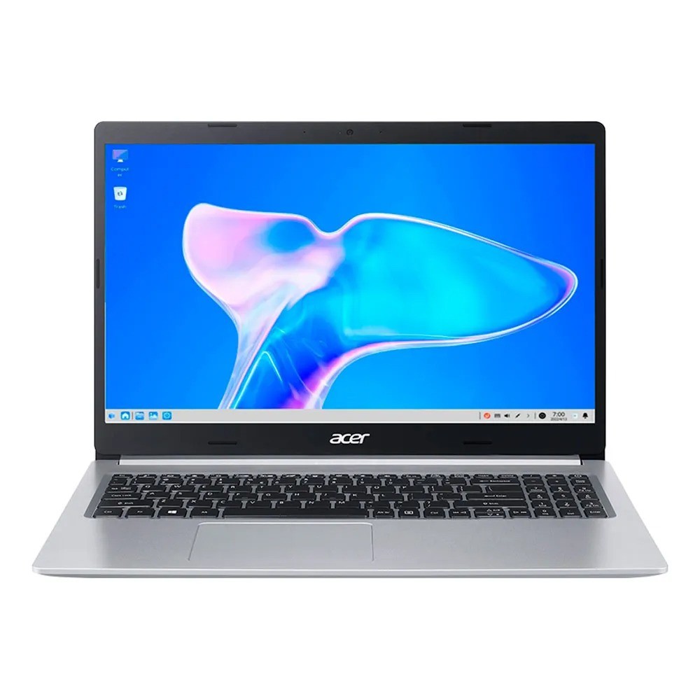 Notebook Acer Aspire 5, AMD Ryzen 5 5500U, 8GB RAM, SSD 256GB, Tela 15.6" FHD IPS, Prata, A515-45-R1AC – foto na Shopee Brasil