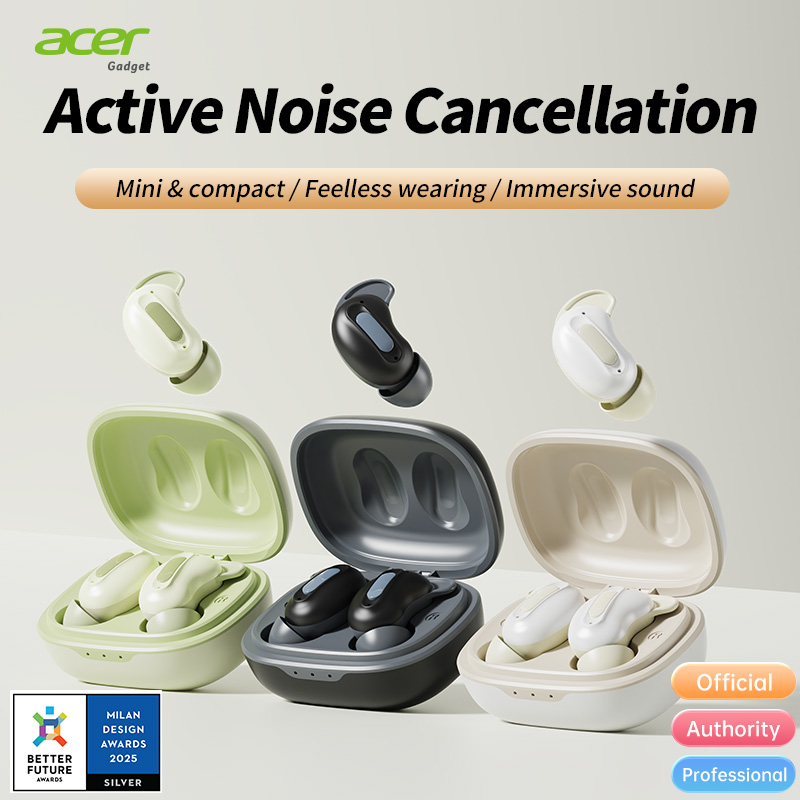 Fone de ouvido Bluetooth Acer OHR562, fones de ouvido sem fio, fone de ouvido, fone de ouvido, fone de ouvido, fone de – foto na Shopee Brasil