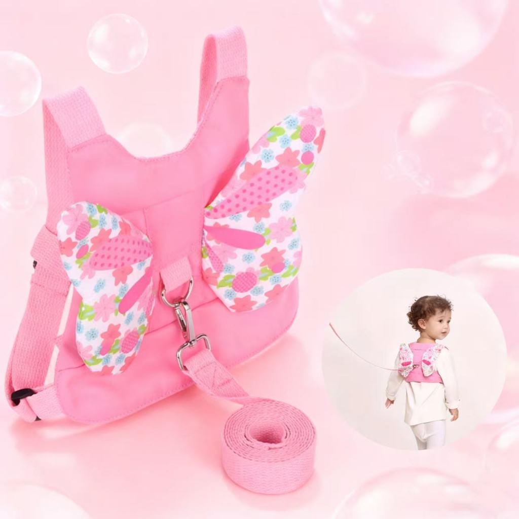 Coleira Infantil Mochila Anti Perda 1 a 6 anos Infantil Coleira Para Crianças Segurança – foto na Shopee Brasil
