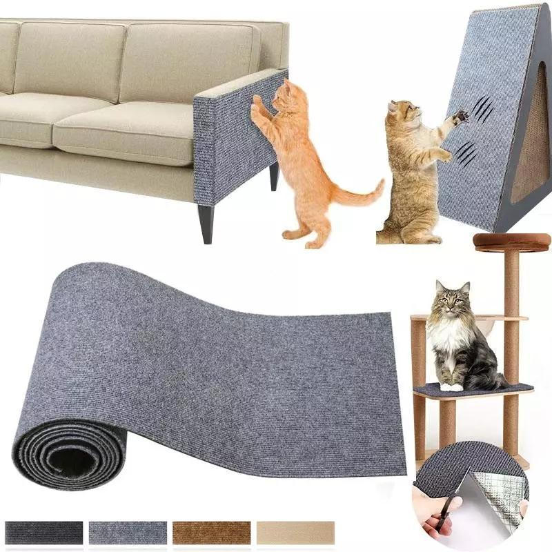 Tapete Arranhador, Arranhador Autoadesivo DIY para Escalada, Protetores de Móveis Anti-Arranhões, Tapete Arranhador Reco – foto na Shopee Brasil