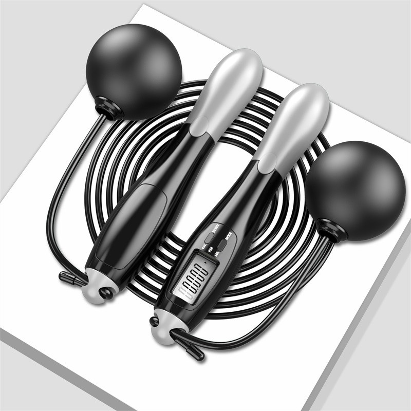 corda para pular corda de pular profissional corda de pular Contagem sem fio pular corda Fitness exercício carga eletrôn – foto na Shopee Brasil