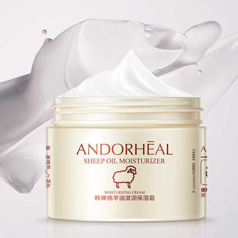 Lanolina creme facial hidratante hidratante outono inverno hidratante rosto creme hidratante creme de pele creme para as – foto na Shopee Brasil