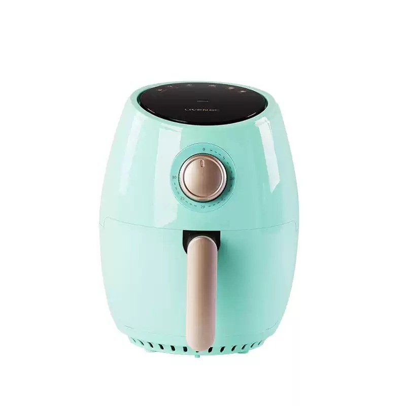 Liren fritadeira de ar fritadeira elétrica doméstica 2L fritadeira de batatas fritas LPKZ-28 fritadeira de ar sem óleo – foto na Shopee Brasil