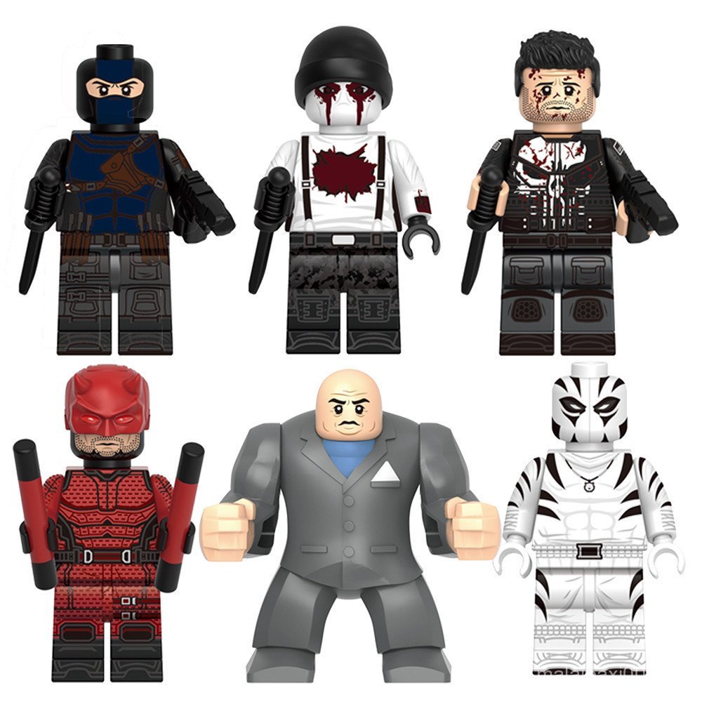 Conjunto de Super Heróis LEGO Marvel Conjunto de Super Heróis LEGO Marvel Conjunto de Super Heróis LEGO 'O Justiceiro' ' – foto na Shopee Brasil
