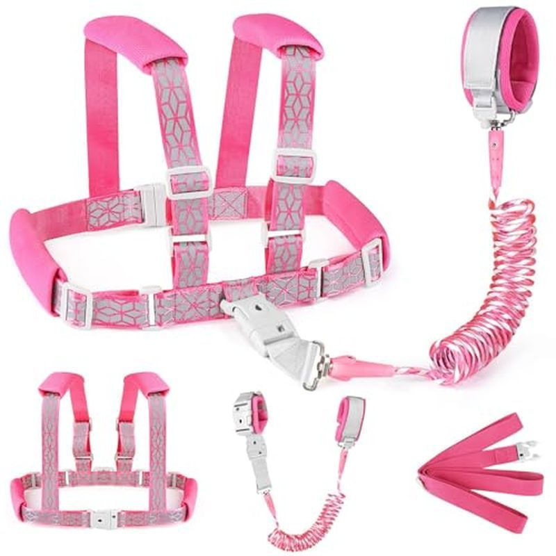Accmor 3 em 1: Coleira de Segurança para Crianças, Coleira Refletiva com Pulseira Anti-Perda, Coleira de Segurança para – foto na Shopee Brasil