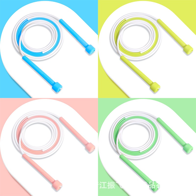 Corda de pular ajustável Fitness pular corda corrida pular corda estudante pular corda – foto na Shopee Brasil