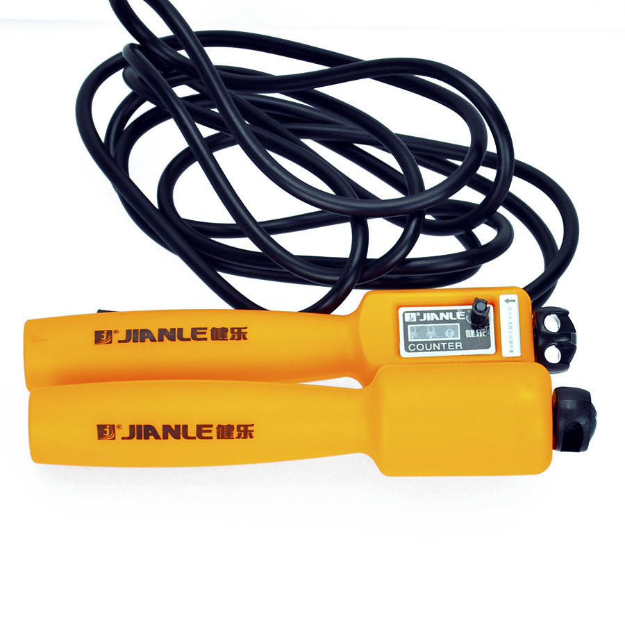 Genuíno Jianle pular corda profissional pular corda contagem pular corda esportes Fitness perda de peso pular corda resi – foto na Shopee Brasil