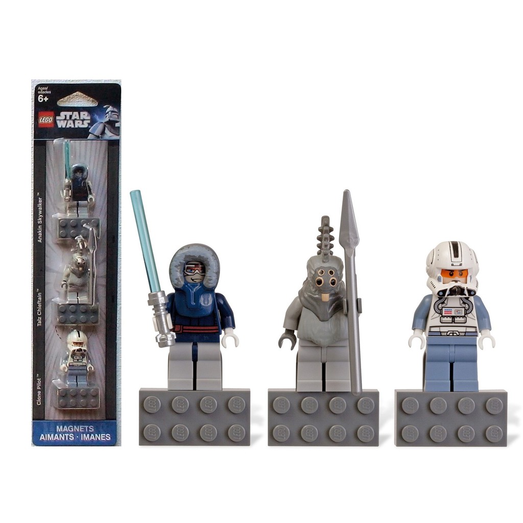 Lego 853130 - Lego Star Wars Magnet Set - Lego Star Wars ***Contêm Imã*** – foto na Shopee Brasil