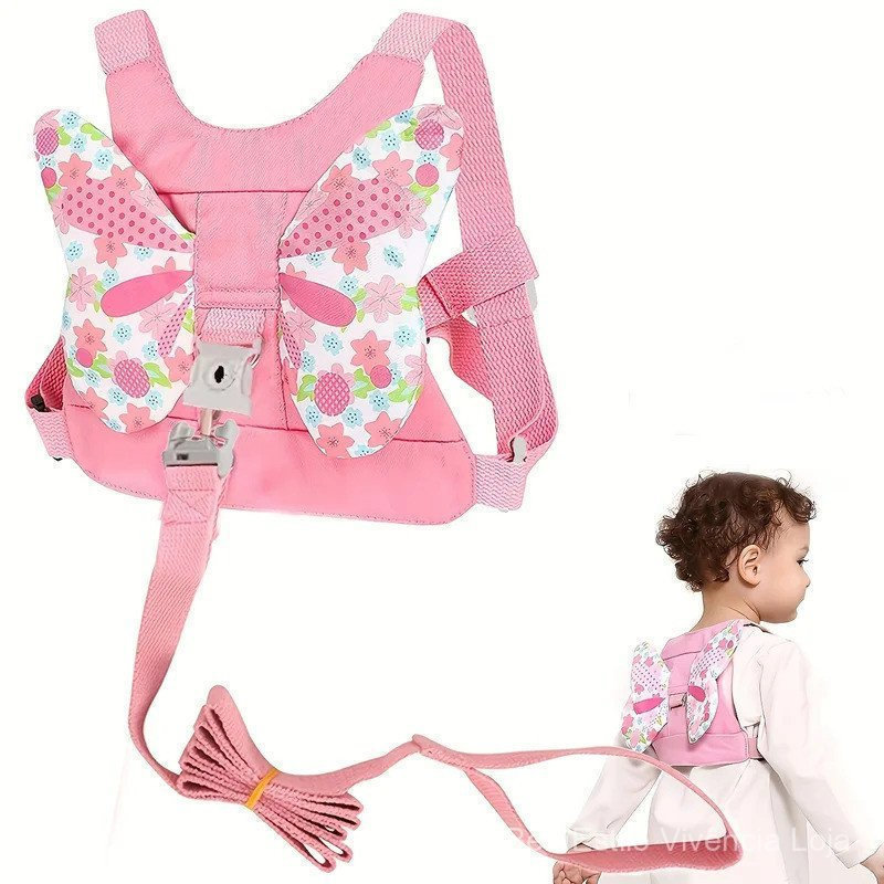 Coleira Infantil Mochila Anti Perda Infantil Coleira Para Crianças Segurança – foto na Shopee Brasil