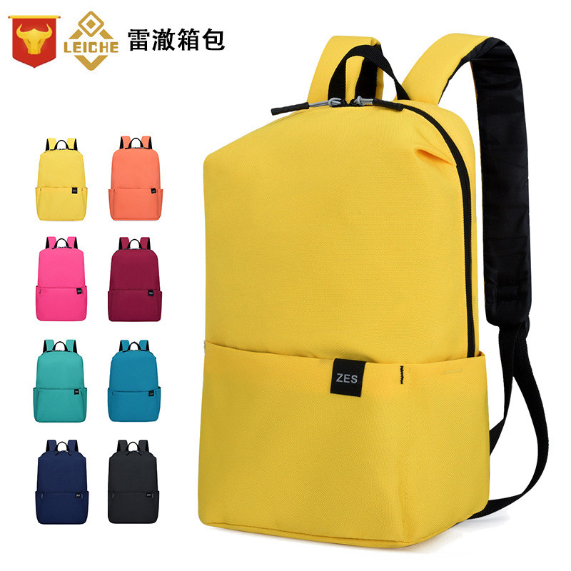 Mochila esportiva, mochila pequena para ciclismo, mochila para caminhadas curtas ao ar livre, mochila leve, item promoci – foto na Shopee Brasil