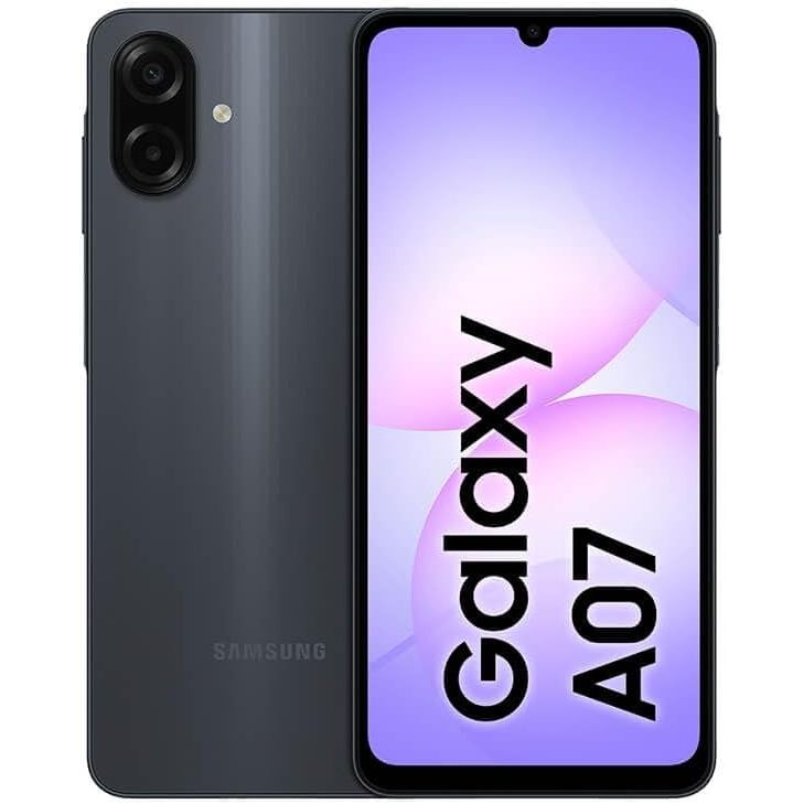 Smartphone Samsung Galaxy A07 256GB, 8GB, Câm. 50MP, Tela 6.7" - Preto – foto na Shopee Brasil
