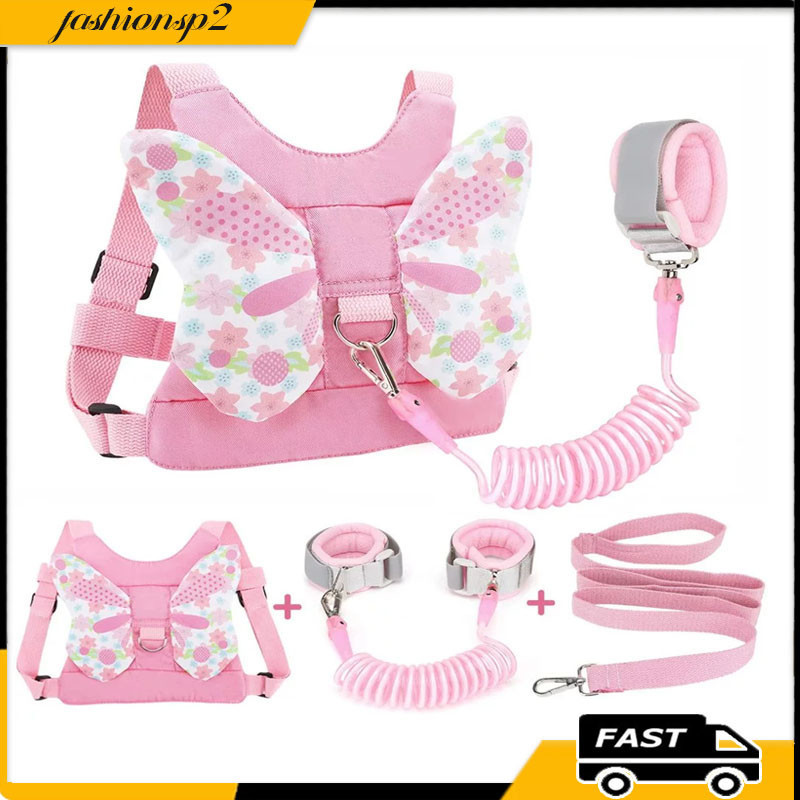 Coleira Infantil Mochila Anti Perda Infantil Coleira Para Crianças Segurança – foto na Shopee Brasil