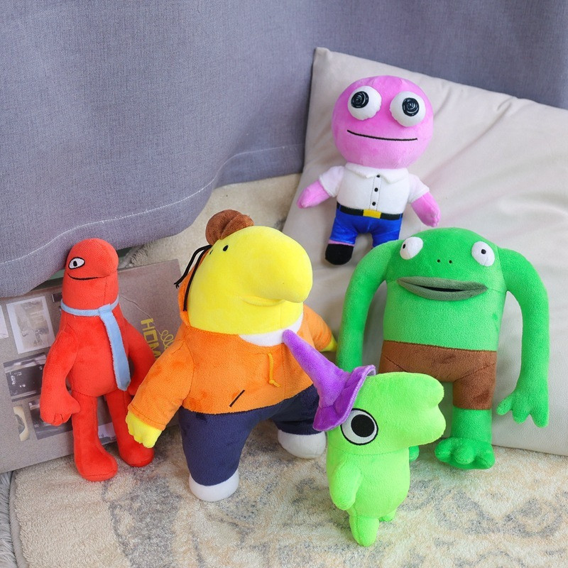 Smiling Friends Pelúcia, Boneco De Pelúcia/ Smiling Friends Brinquedos De Pelúcia Boneca Macia Pelucia Bonecos Brinquedo – foto na Shopee Brasil
