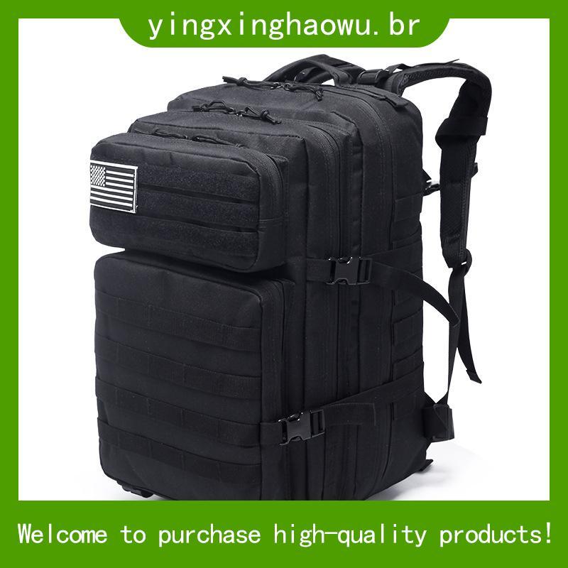 Mochila Esportiva de Camuflagem para Exterior Grande Capacidade Mochila de Viagem Masculina Mochila Tática Mochila de Ca – foto na Shopee Brasil