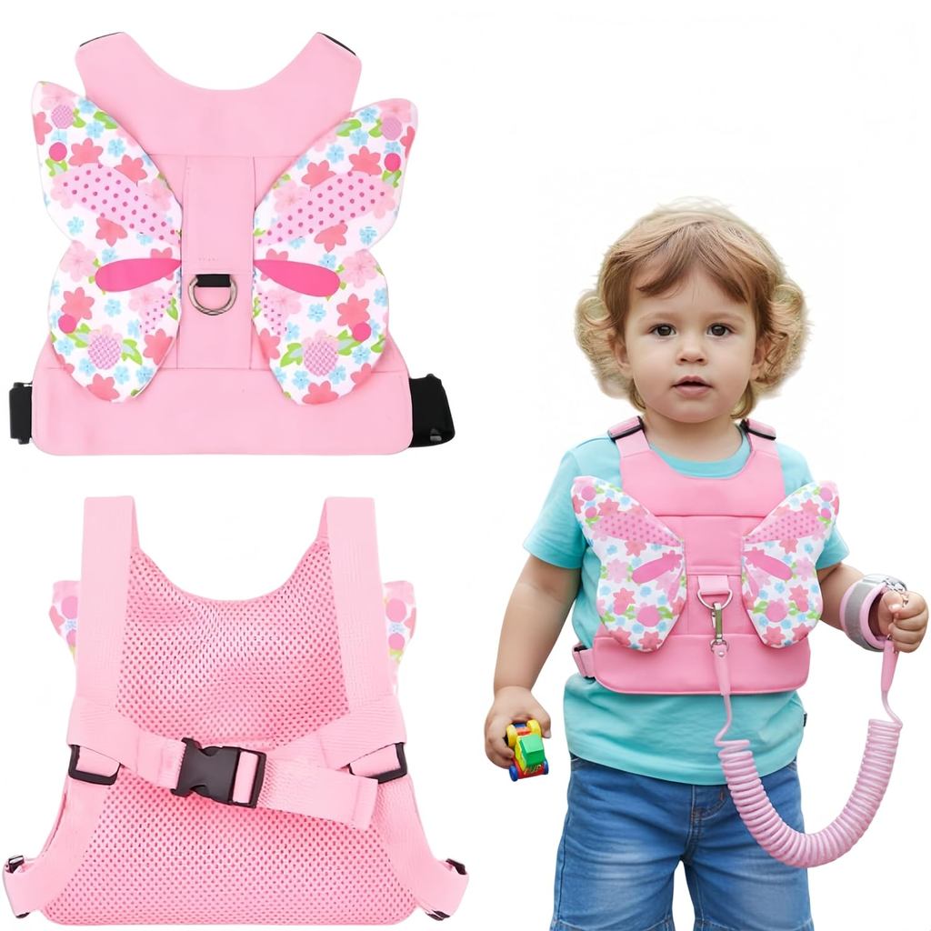Coleira de Segurança Infantil, Coleira de Pulso 3 em 1 para Crianças, Coleira Anti-Perda para Crianças, Coleira de Corri – foto na Shopee Brasil
