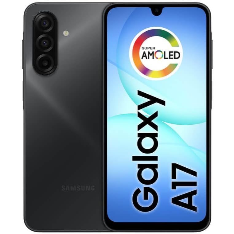 Celular Smartphone Samsung Galaxy A17, 128GB, 4GB, 50MP Tela 6.7", IP54 - Preto – foto na Shopee Brasil