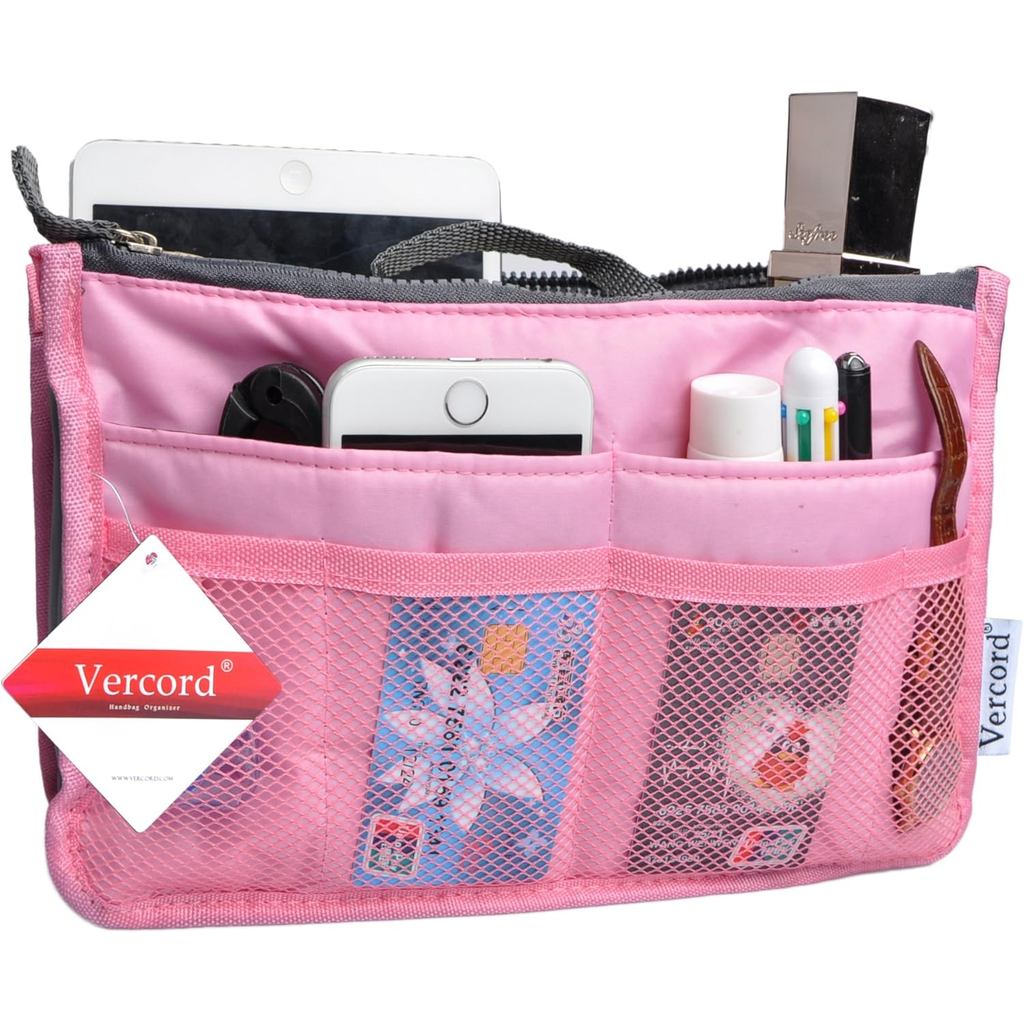 Organizador de Bolsa Vercord para Bolsas de Mão, Organizadores Internos para Bolsas Tote, Bolsas de Enfermagem Femininas – foto na Shopee Brasil