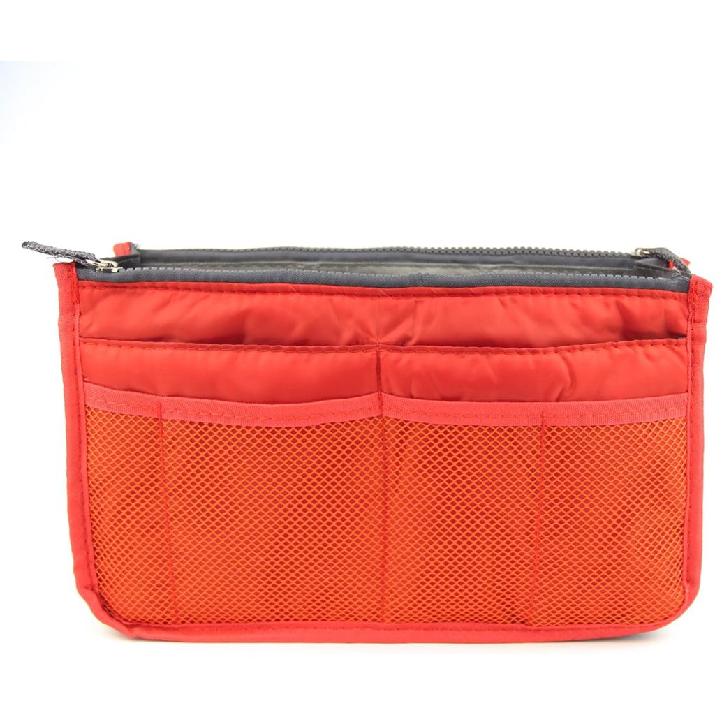 Organizador de Bolsa de Viagem para Mulheres, Organizador de Cosméticos, Bolsa Grande para Maquiagem – foto na Shopee Brasil