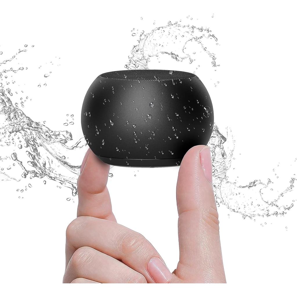 Caixa de Som Pequena, Caixa de Som Bluetooth Portátil com Som Estéreo Potente e Graves Robustos, Mini Caixa de Som com C – foto na Shopee Brasil
