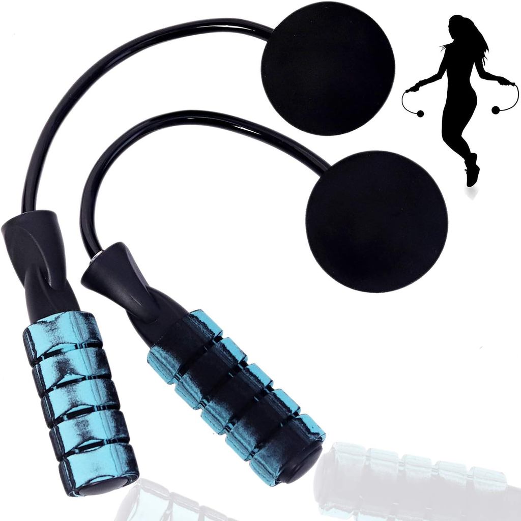 Corda de Pular Sem Corda, Corda de Pular Sem Fio, Cordas de Pular de Alta Velocidade Sem Enrolamento para Fitness, Corda – foto na Shopee Brasil