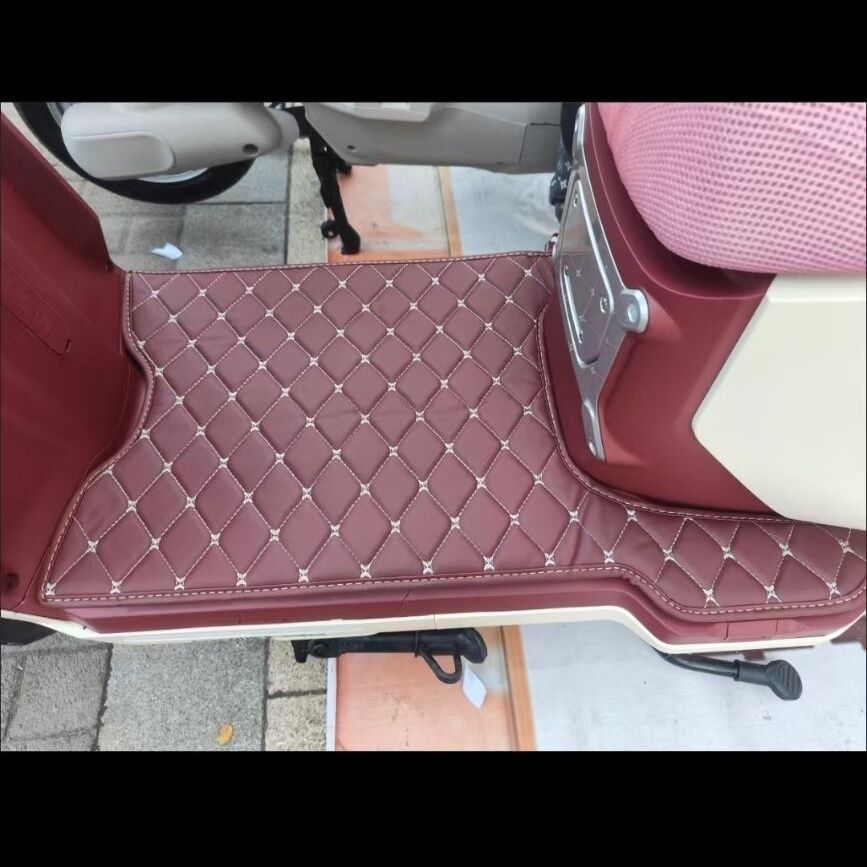 Tapetes especiais para veículos elétricos Tailing Cangqiong, mesmo material dos tapetes de carro, tapetes Tailing versão – foto na Shopee Brasil