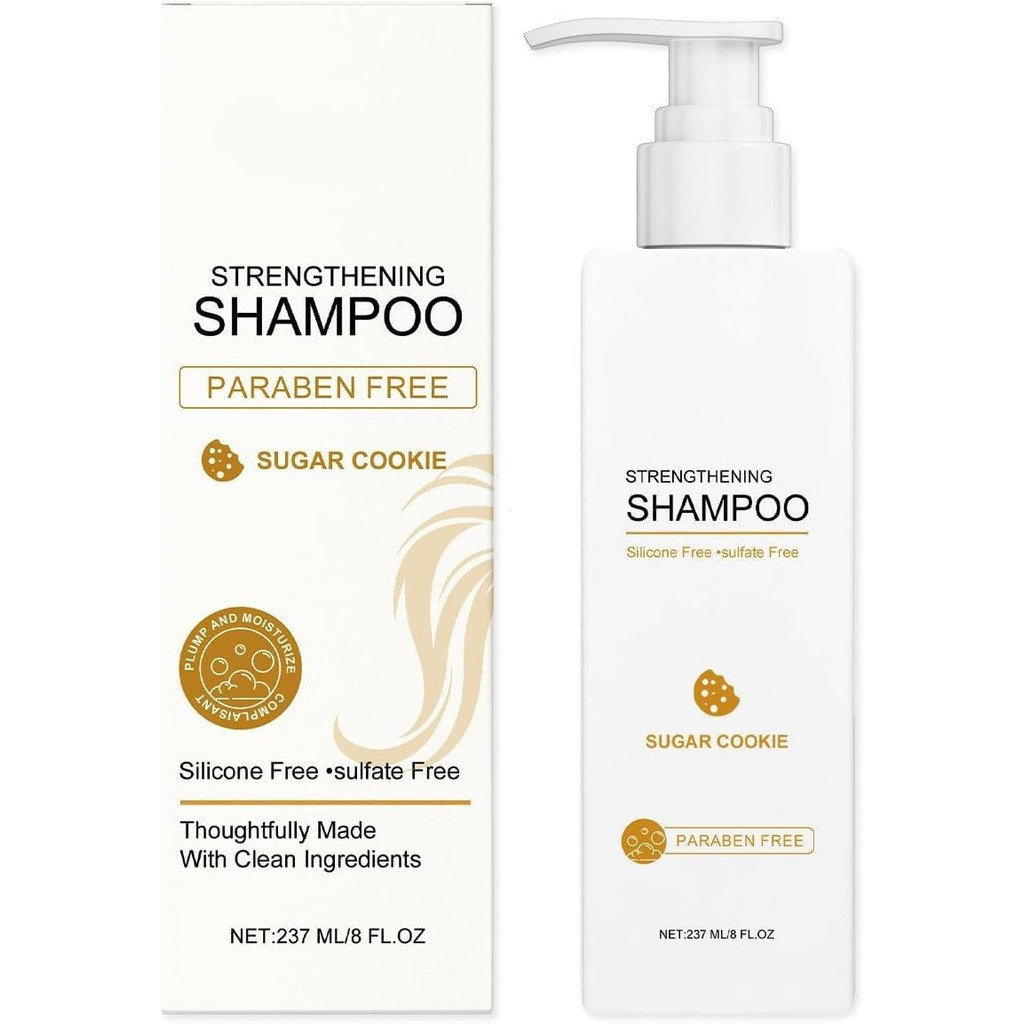 Shampoo de Uso Diário | Shampoo Suave para Crescimento Capilar | Shampoo para Queda de Cabelo | Shampoo Ativador d – foto na Shopee Brasil